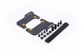 Koswork Kyosho Mid Optima 2022 Carbon Shorty Lipo Battery Mount Set KOS04323