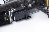 Koswork Kyosho Mid Optima 2022 Carbon Shorty Lipo Battery Mount Set KOS04323