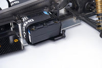 Koswork Kyosho Mid Optima 2022 Carbon Shorty Lipo Battery Mount Set KOS04323