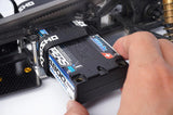 Koswork Kyosho Mid Optima 2022 Carbon Shorty Lipo Battery Mount Set KOS04323