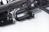 Koswork Kyosho Mid Optima 2022 Carbon Shorty Lipo Battery Mount Set KOS04323