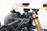 Koswork Kyosho Mid Optima 2022 Carbon Rear Shock Tower 3mm