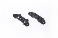 Koswork Kyosho Mid Optima 2022 Carbon Front & Rear Suspension Plate Set