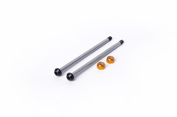 Koswork Kyosho Rear Inner (for 3x58mm) Hardened Hinge Pin/Suspension Shaft (2) Mid Optima 2022