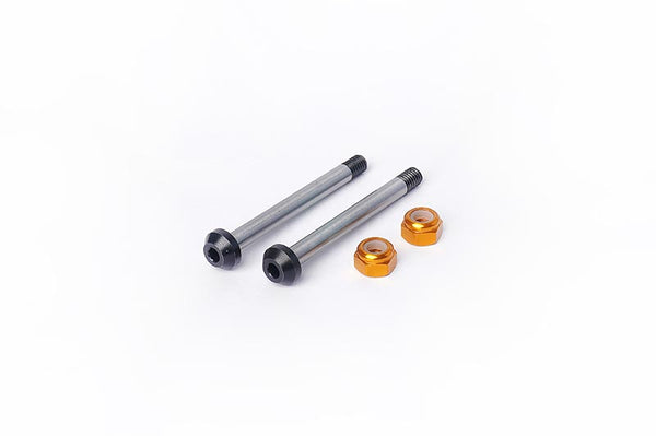 Koswork Kyosho Rear Outter (for 3x30mm) Hardened Hinge Pin/Suspension Shaft (2) Mid/Turbo/Optima/Javelin/Ultima