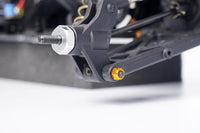 Koswork Kyosho Rear Outter Hardened Hinge Pin/Suspension Shaft (2) (for 3x30mm) Mid/Turbo/Optima/Javelin/Ultima