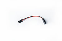 Koswork 10cm Soft Servo Extension Wire (Futaba/JR Plug)