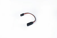 Koswork 10cm Soft Servo Extension Wire (Futaba/JR Plug)
