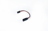 Koswork 10cm Soft Servo Extension Wire (Futaba/JR Plug)