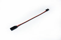 Koswork 15cm Soft Servo Extension Wire (Futaba/JR Plug)