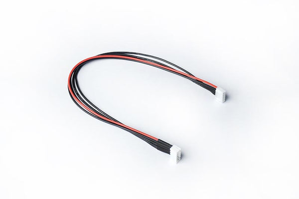 Koswork 4S 30cm Charge/Balance Extension Wire/Lead/Adapter (22AWG, XH Male to XH Female)