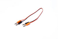 Koswork Power Lead/Cable (Banana to Banana 4mm Plugs) 50cm Vacuum Pump