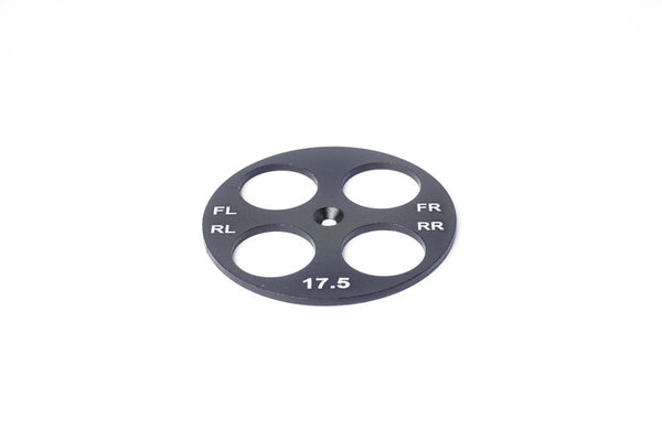 Koswork 17.5mm 1/10 Off-Road Shock Stand (Vacuum Pump)
