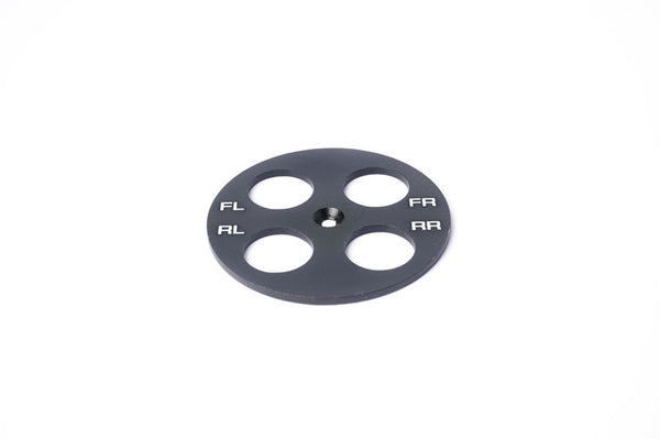 Koswork 14.5mm On-Road & 1/10 Off-Road Shock Stand (Vacuum Pump)