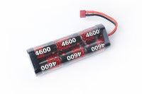 Koswork 7.2V 4600mAh NiMH Stick Battery Pack (T Style Plug)