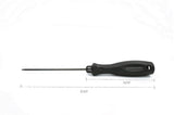 Koswork Hex Wrench 1.5/2.0/2.0B/2.5/2.5B/3.0mm (w/120mm Tip)