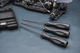 Koswork Hex Wrench 1.5/2.0/2.0B/2.5/2.5B/3.0mm (w/120mm Tip)