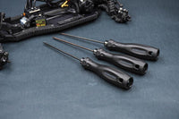 Koswork Hex Wrench 1.5/2.0/2.0B/2.5/2.5B/3.0mm (w/120mm Tip)