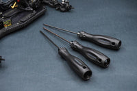 Koswork Hex Wrench 1.5/2.0/2.0B/2.5/2.5B/3.0mm (w/120mm Tip)
