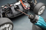 Koswork Hex Wrench Tip 1.5/2.0/2.0B/2.5/2.5B/3.0mmx75mm 1/4" Drive Hex