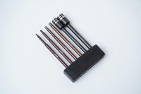 Koswork Nut Driver/Hex Wrench Tip Set 1.5, 2.0, 2.5, 3.0mm Hex & 5.5, 7mm Nut Driver 1/4" Drive Hex