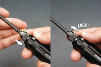 Koswork Quick Release 1/4" Drive Hex Driver Set