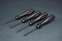 Koswork Hex Wrench 1.5/2.0/2.5/3.0mm (w/75mm Tip)
