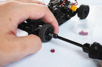 Koswork Aluminum 3.5/4.5mm Nut Driver (For Mini) (w/68mm Tip) (Light Tri Handle)