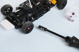 Koswork Aluminum 3.5/4.5mm Nut Driver (For Mini) (w/68mm Tip) (Light Tri Handle)