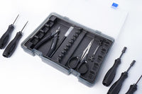 Koswork 10pcs Tool Set (w/Tool Box) (Light Tri Handle)