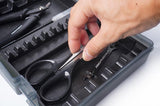 Koswork 10pcs Tool Set (w/Tool Box) (Light Tri Handle)