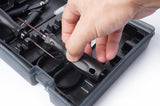 Koswork 10pcs Tool Set (w/Tool Box) (Light Tri Handle)
