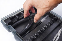Koswork 10pcs Tool Set (w/Tool Box) (Light Tri Handle)