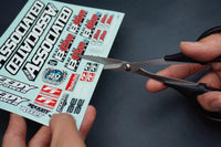 Koswork Lexan Body Straight Scissors