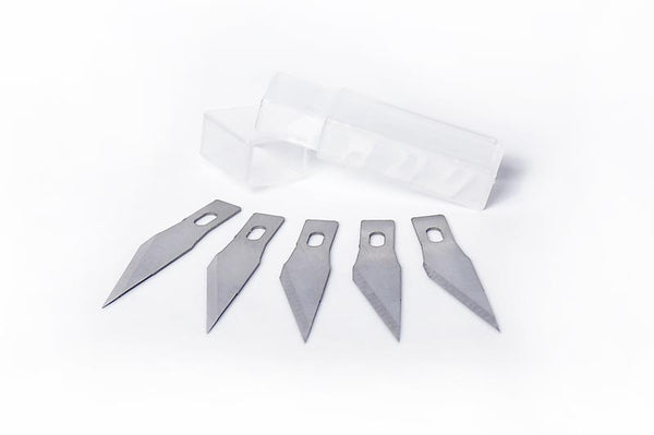 Koswork #11 Blades (for Hobby Knife) (5pcs w/case)