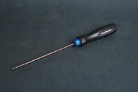 Koswork Hex Wrench 1.5/2.0/2.5/3.0mm (w/120mm Tip) (Alum. Tri Handle)