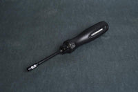 Koswork Aluminum 3.5/4.5mm Nut Driver (For Mini) (w/68mm Tip) (Alum Tri Handle)