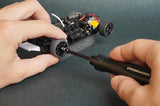 Koswork Aluminum 3.5/4.5mm Nut Driver (For Mini) (w/68mm Tip) (Alum Tri Handle)