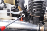 Koswork Flat Head Engine Tuning Screwdriver 4.0x125mm (205mm)