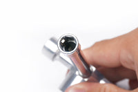 Koswork Glow Plug/Clutch Nut/Wheel Nut Cross Wrench (7, 8, 10, 12 & 17mm) (w/glow plug clip)