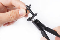 Koswork TA SHARP SPRUE/SIDE CUTTER/TIRE CUT (SLIM, LONG JAW)