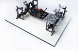 Koswork 1/10 & 1/8 Buggy & On-Road Car Extra Lightweight Pit Setup Board 400x480mm
