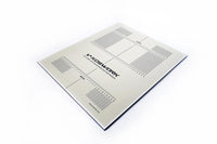Koswork 1/10 & 1/8 Buggy & On-Road Car Extra Lightweight Pit Setup Board 400x480mm (w/Plastic Decal)