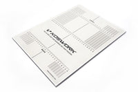 Koswork 1/10 Sedan/Touring On-Road Car Extra Lightweight Pit Setup Board Set 300x400mm (w/Plastic Decal)