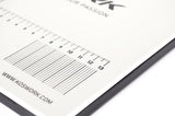 Koswork 1/10 Sedan/Touring On-Road Car Extra Lightweight Pit Setup Board Set 300x400mm (w/Plastic Decal)