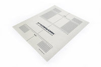 Koswork 390x470mm Plastic Decal (for 1/10 & 1/8 Buggy & On-Road Car Setup Board)