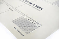 Koswork 390x470mm Plastic Decal (for 1/10 & 1/8 Buggy & On-Road Car Setup Board)