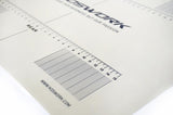 Koswork 390x470mm Plastic Decal (for 1/10 & 1/8 Buggy & On-Road Car Setup Board)