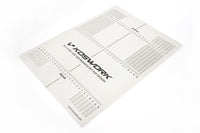 Koswork 290x390mm Plastic Decal (for 1/10 Sedan/Touring On-Road Car Setup Board)