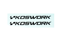 Koswork Decal (2PCS)